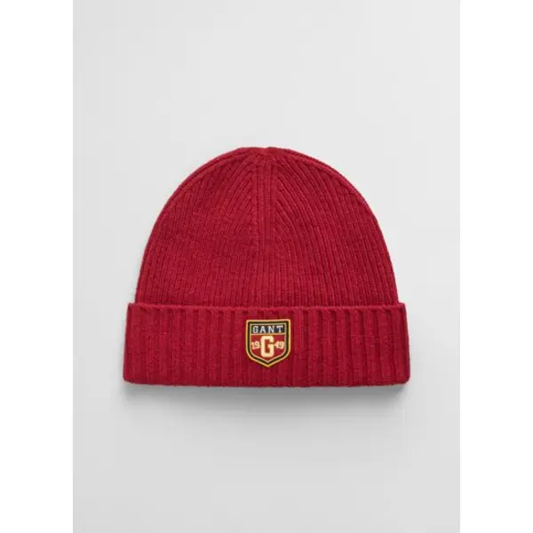 Badge wool beanie - Gant Outlet