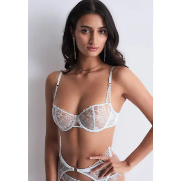 Soutien-gorge Corbeille avec armatures Satin Memories - Aubade Corbeil
