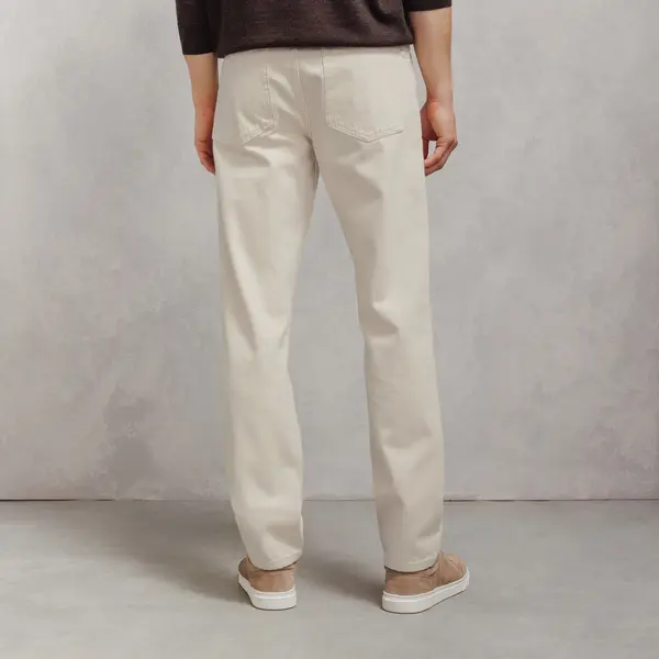 Jean straight 100% coton