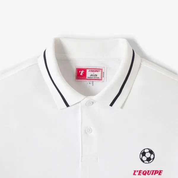 Polo manches courtes licence L'Équipe