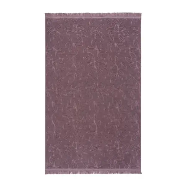 Yves Delorme - Serviette de bain en coton 530 g/m², Givre - Yves Delorme