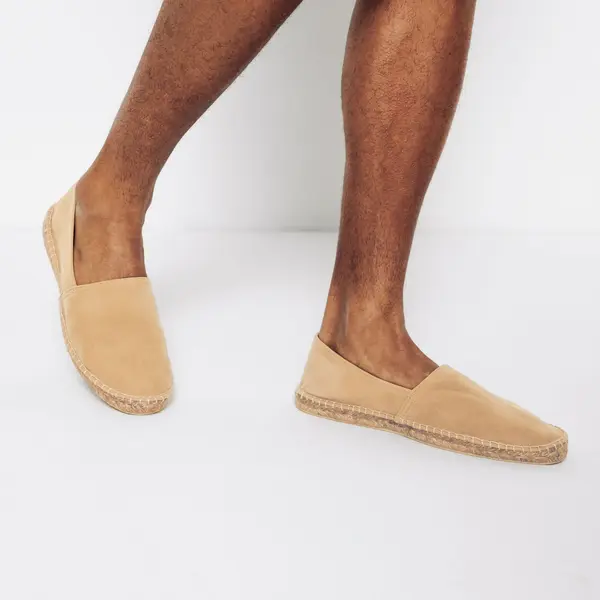 Espadrilles suède