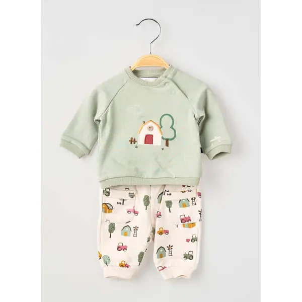 Ensemble Pantalon Mayoral Vert