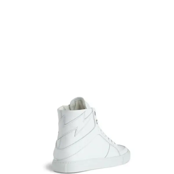 Zv1747 high flash smooth calfs - Zadig & Voltaire