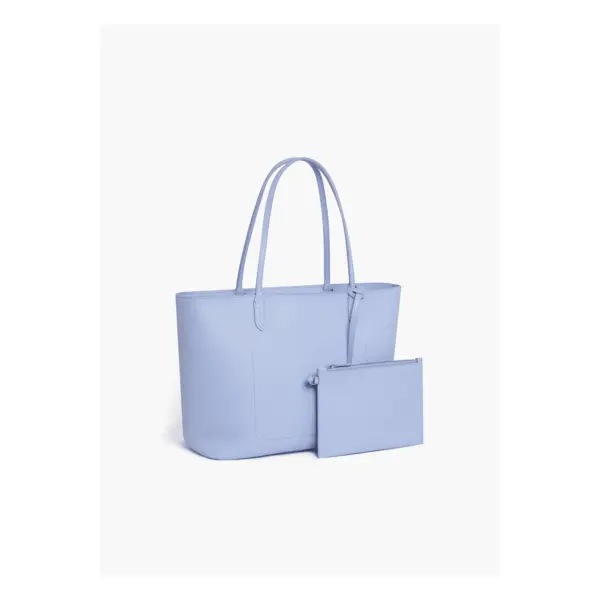 Grand sac cabas Louise en cuir grainé - Le Tanneur