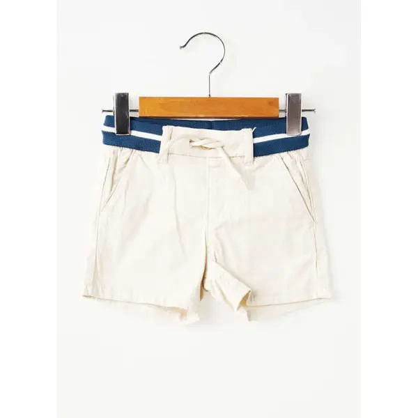 Short Mayoral Beige Taille Élastique