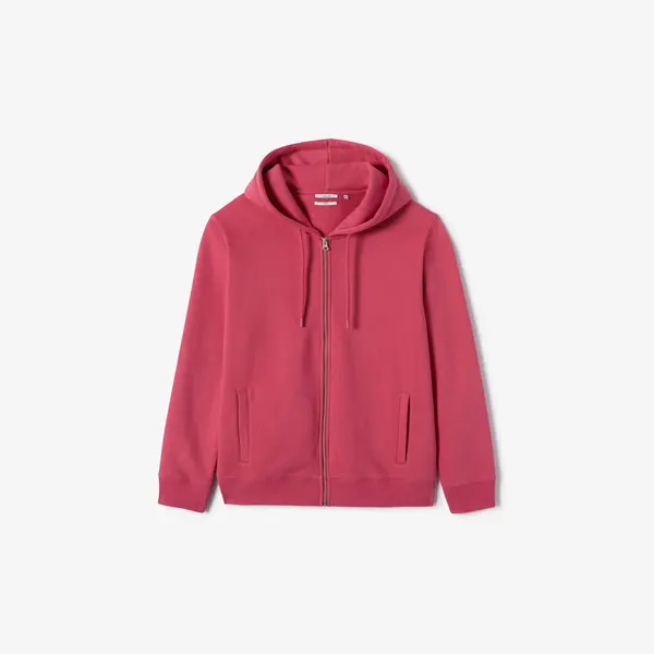 Sweat à capuche zippé