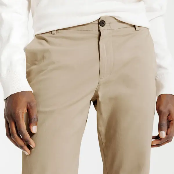 Pantalon chino straight