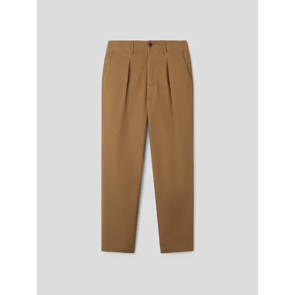 Chino slim à pinces