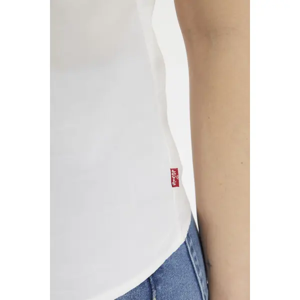 Blouse blanche Marta manches courtes raglan