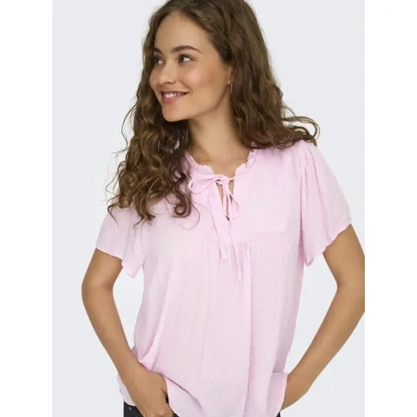 Blouse femme rose JDY viscose – Élégance légère Printemps 2026