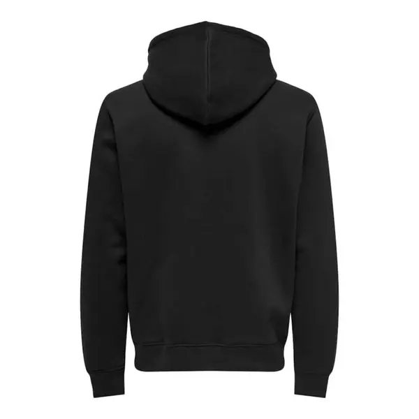 : Sweat Noir à Capuche Only & Sons : Le Basique Indispensable de Votre Garde-Robe