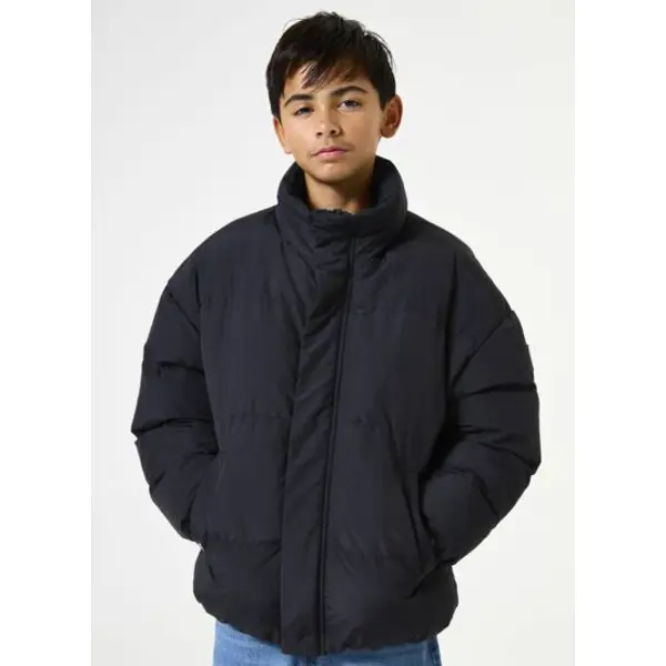 Boys coat black - Garcia