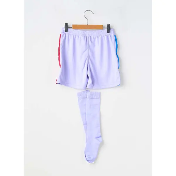 Short Nike Violet Taille Élastique
