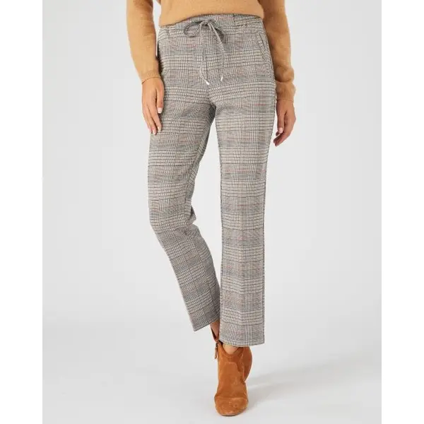 Pantalon 7/8ème enfilable maille milano stretch