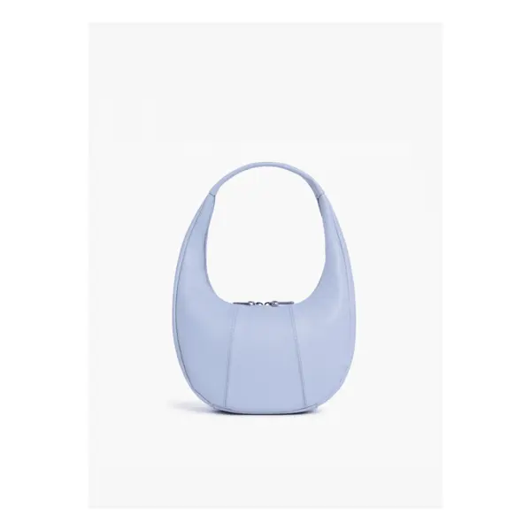 Sac hobo moyen modèle Juliette en cuir grainé - Le Tanneur
