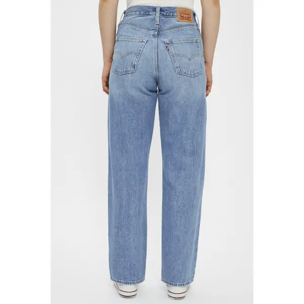 Jeans '94 baggy usé