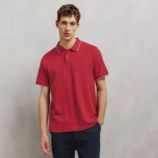 Polo manches courtes uni "le parfait by JULES"