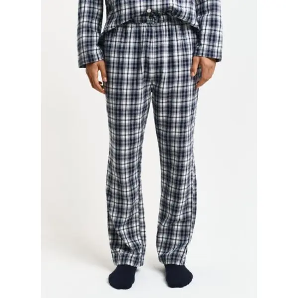 Flannel pj set shirt & pants gift b - Gant Outlet