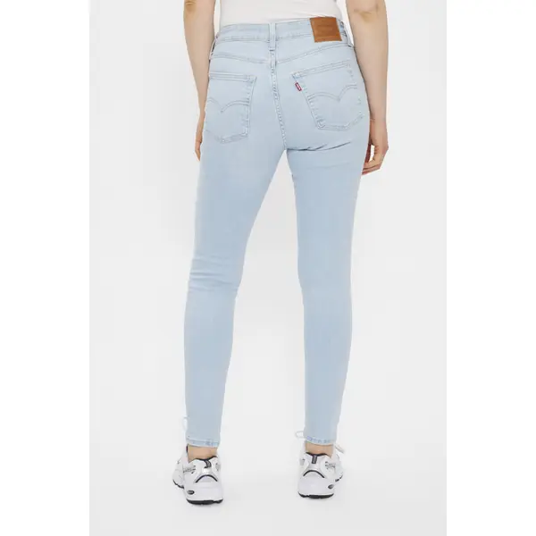 Jeans 721 bleu délavé extensible