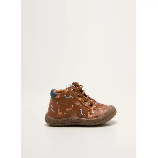 Bottillons Gbb Marron Bout Rond