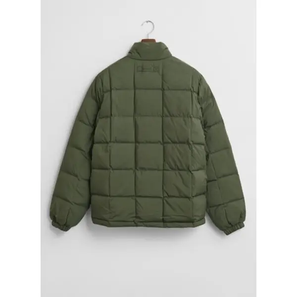 Doudoune mi-longue en duvet - Gant Outlet