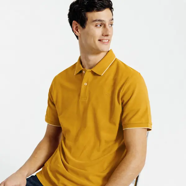 Polo manches courtes uni "le parfait by JULES"