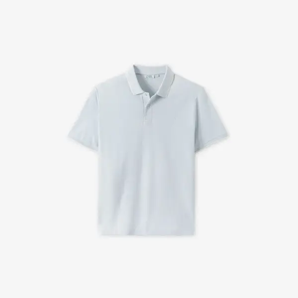 Polo manches courtes uni "le parfait by JULES"