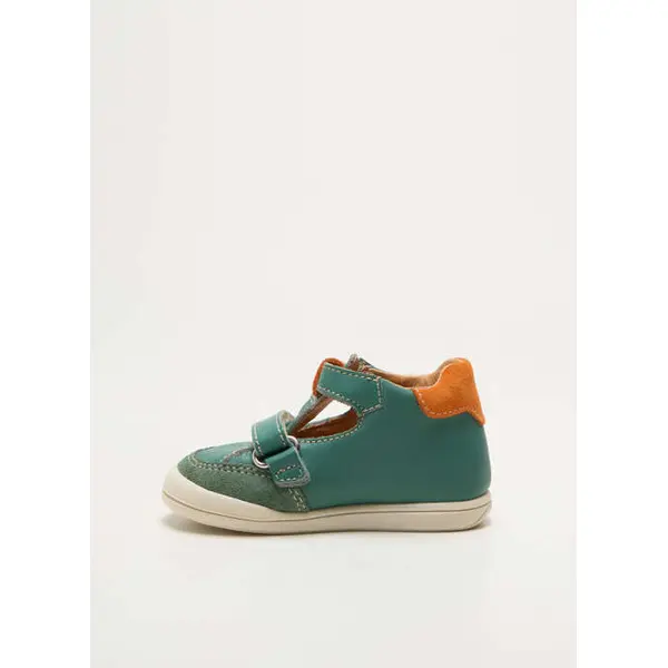 Bottillons Babybotte Vert Bout Rond