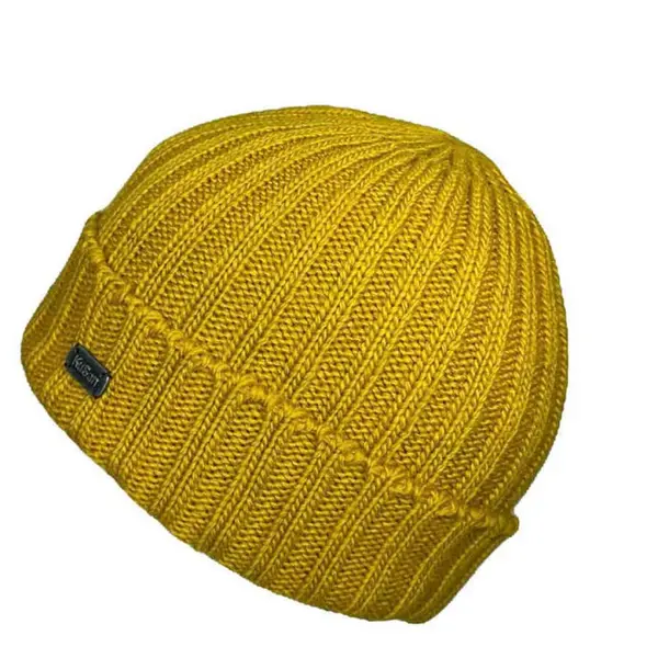 Bonnet kenny jaune Kusan
