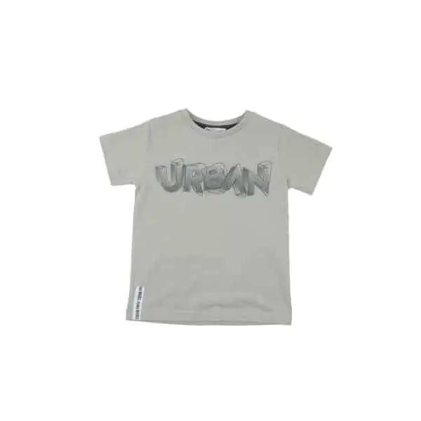 T-SHIRT VERT INSCRIPTION URBAN GARÇON 2-5 ANS BABYBOL