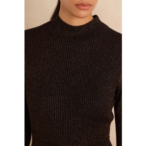 Robe en maille à paillettes RADIEUSE - Maison 123 Corbeil