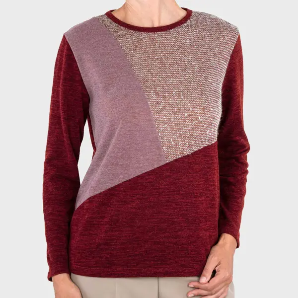 Pull maille harmonie