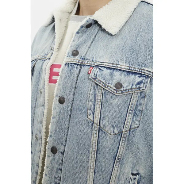 Veste sherpa Trucker