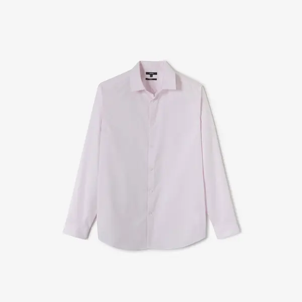 Chemise sans repassage en coton regular