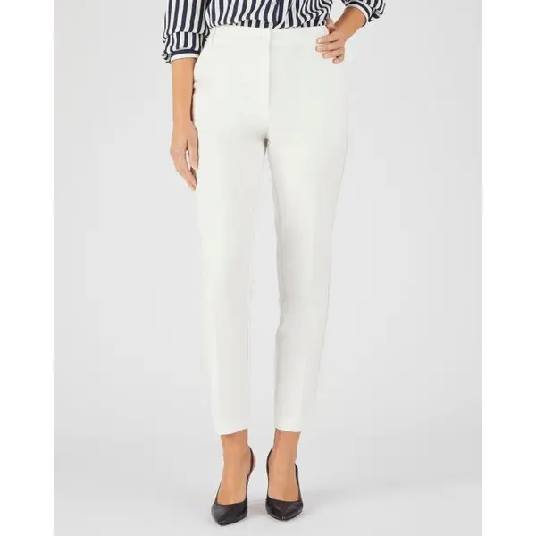 Pantalon 7/8ème satin de coton