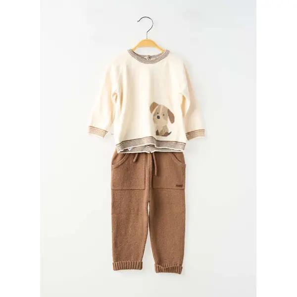 Ensemble Pantalon Mayoral Marron