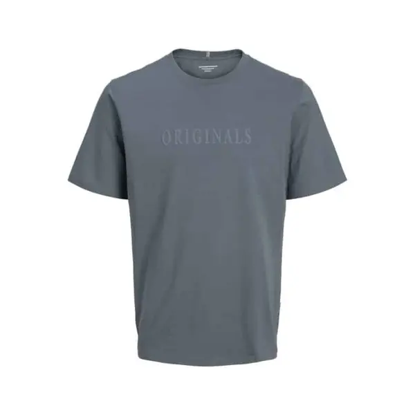 Tee-shirt gris Jack and Jones Junior : le style ado cool et décontracté