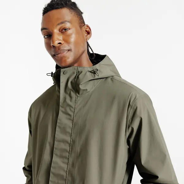 Parka courte waterproof à capuche