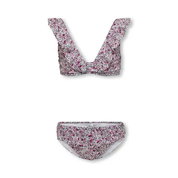 MAILLOT DE BAIN FLEURI 2 PIECES FILLE KOGCLARA ONLY GIRL