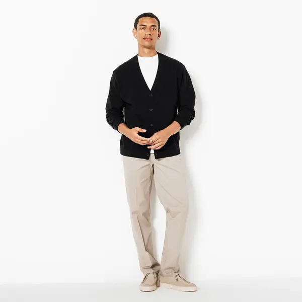 Cardigan boutonné