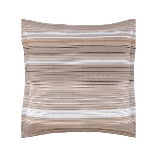 BOSS Home - Taie d'oreiller en satin de coton, Metastripe - Yves Delorme