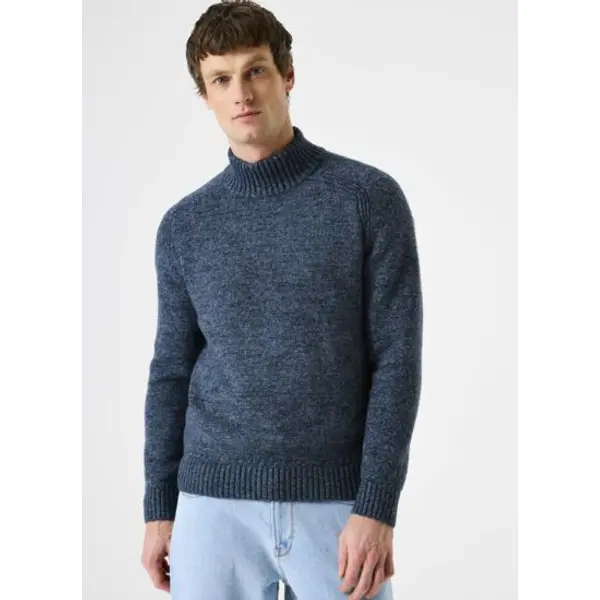 Men sweater blue - Garcia