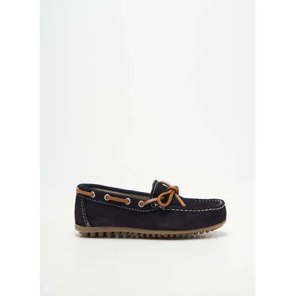 Chaussures Bâteau Reqins Bleu Bout Rond