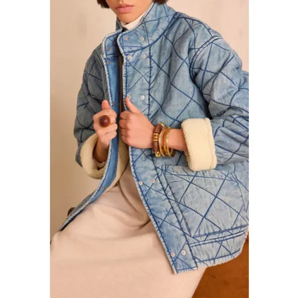 Blouson DORIANE en denim - Maison 123 Talange