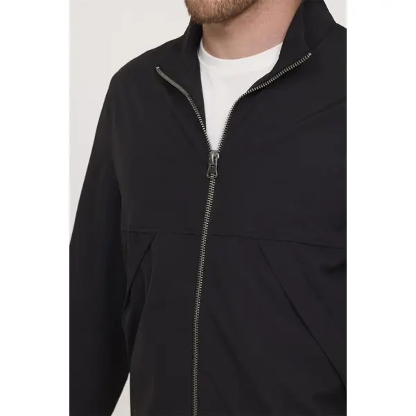 Veste mi-saison noire Lee Cooper homme du M au XXL