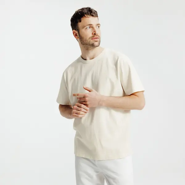 Tee shirt relax avec coton