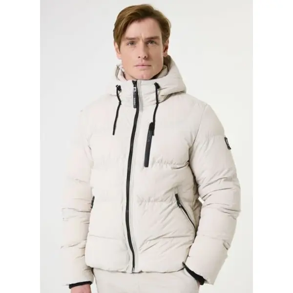 Men coat white - Garcia