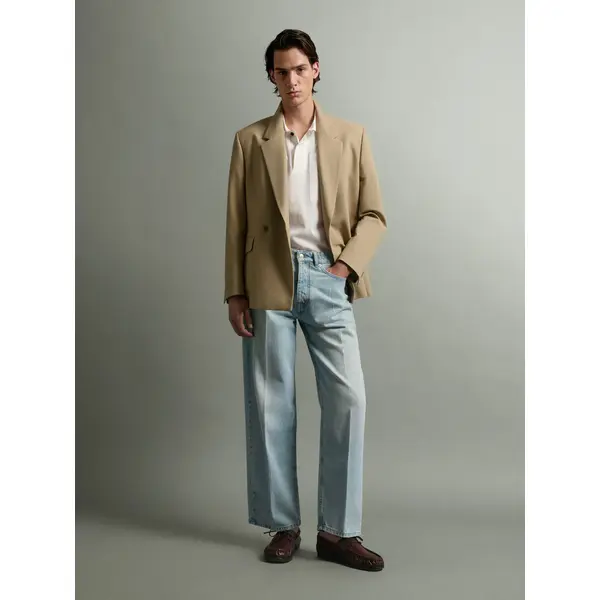 Chemise manches courtes regular en coton