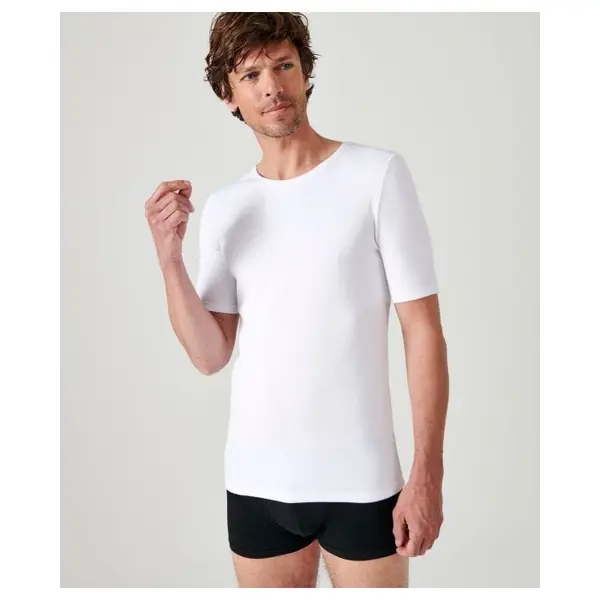 T-shirt Thermolactyl manches courtes maille interlock